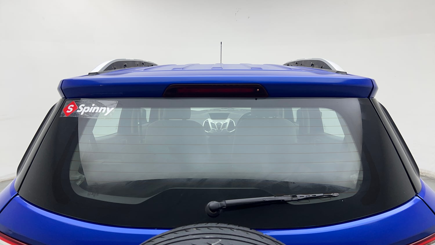 Used 2014 Ford EcoSport Titanium 1.5 Ti-VCT AT Petrol Automatic exterior BACK WINDSHIELD VIEW