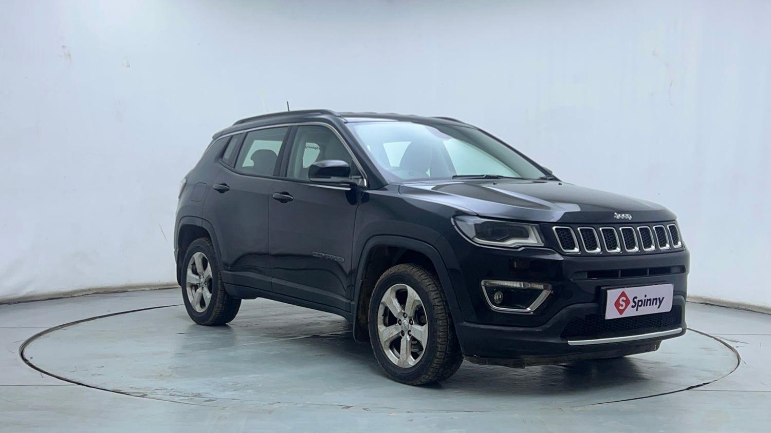 Used 2019 Jeep Compass Limited 1.4 Petrol AT Petrol Automatic exterior RIGHT FRONT CORNER VIEW