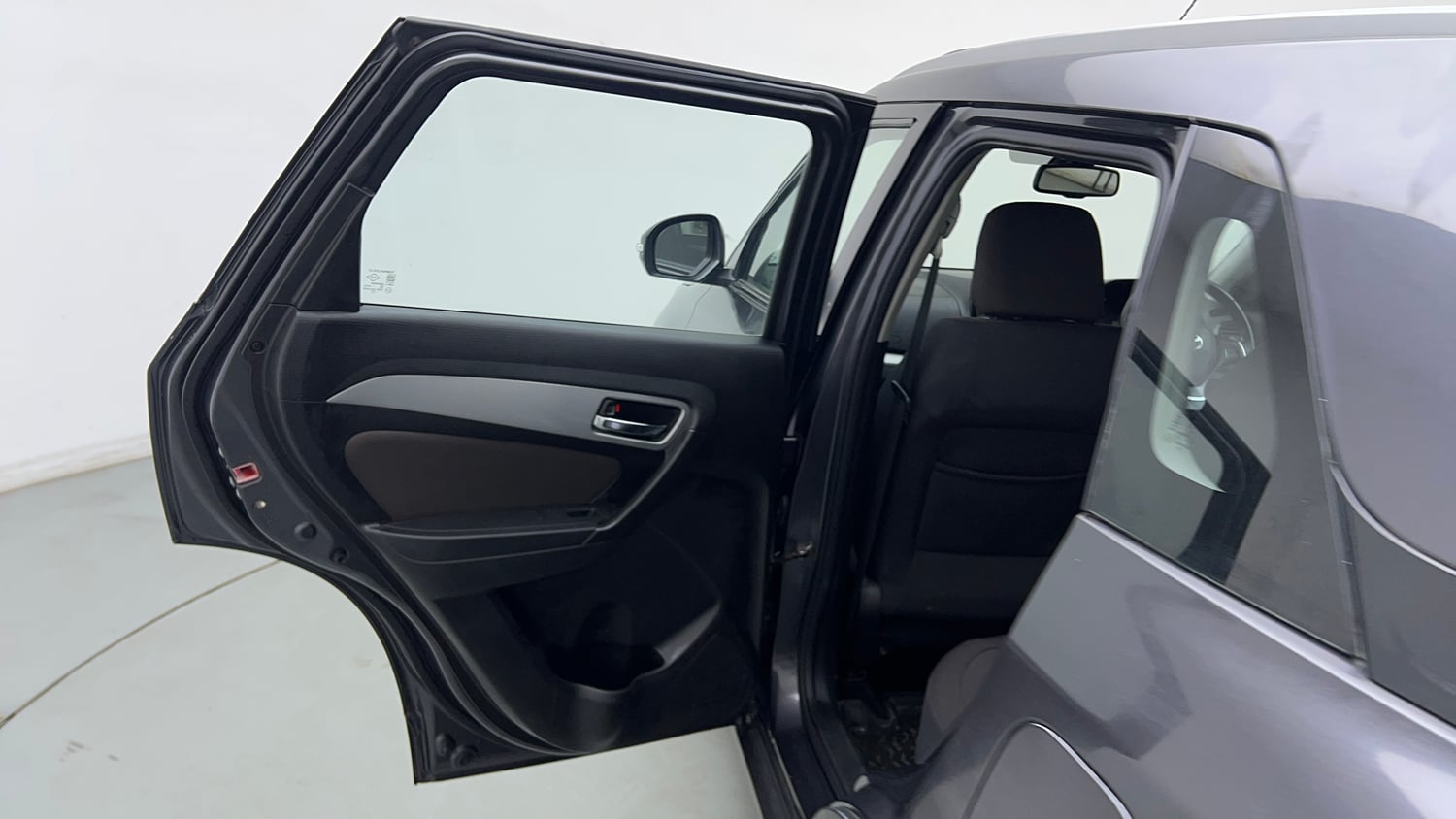 Used 2022 Toyota Urban Cruiser Premium Grade MT Petrol Manual interior LEFT REAR DOOR OPEN VIEW