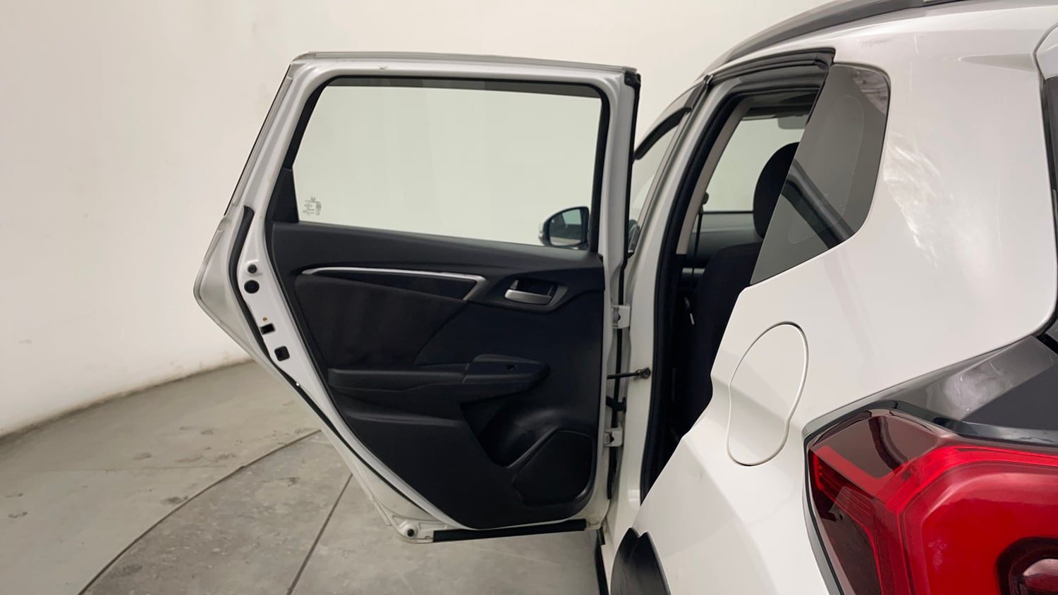 Used 2020 Honda WR-V VX MT Diesel Diesel Manual interior LEFT REAR DOOR OPEN VIEW