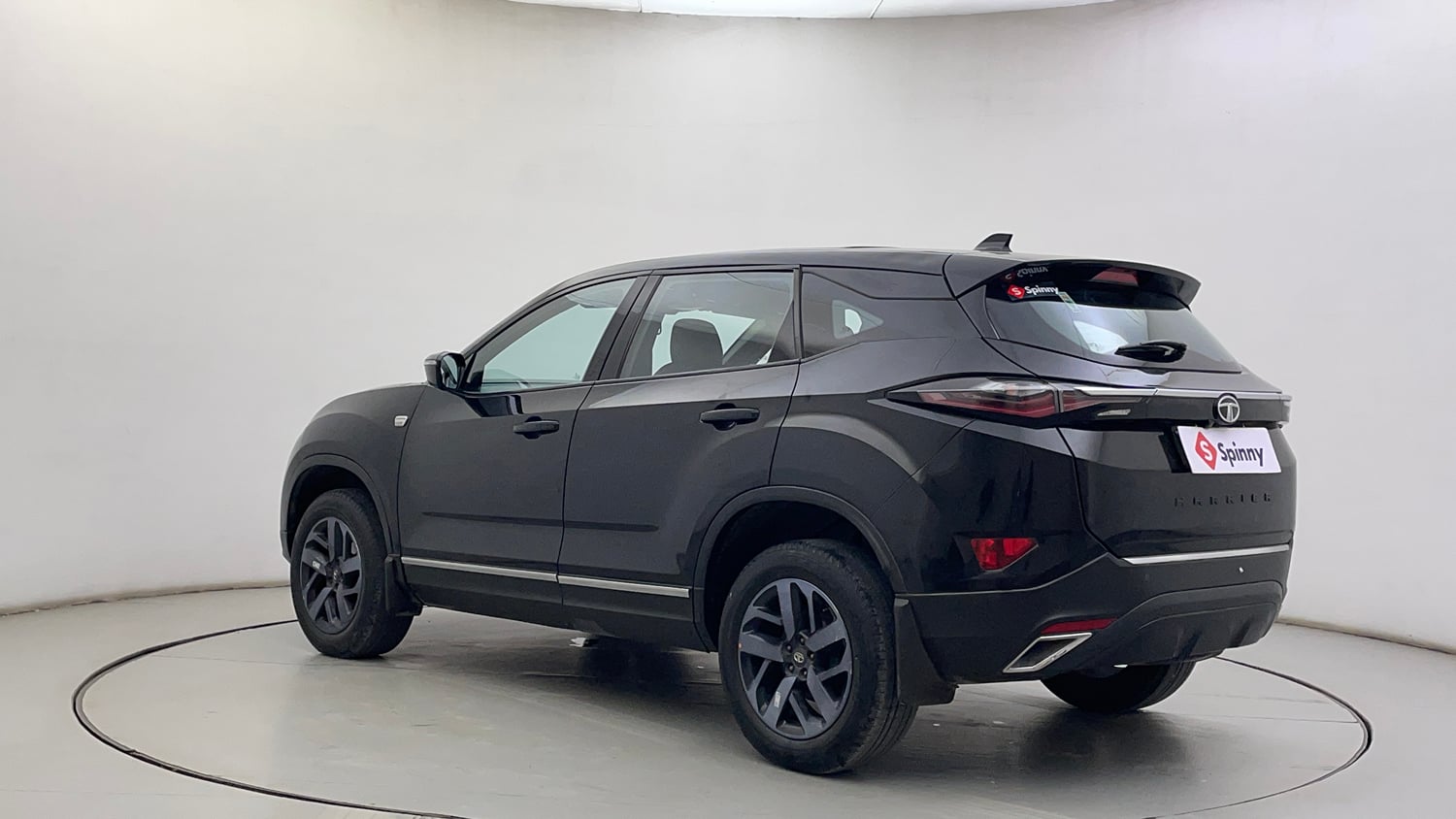 Used 2022 Tata Harrier XZA Plus Dark Edition Diesel Automatic exterior LEFT REAR CORNER VIEW