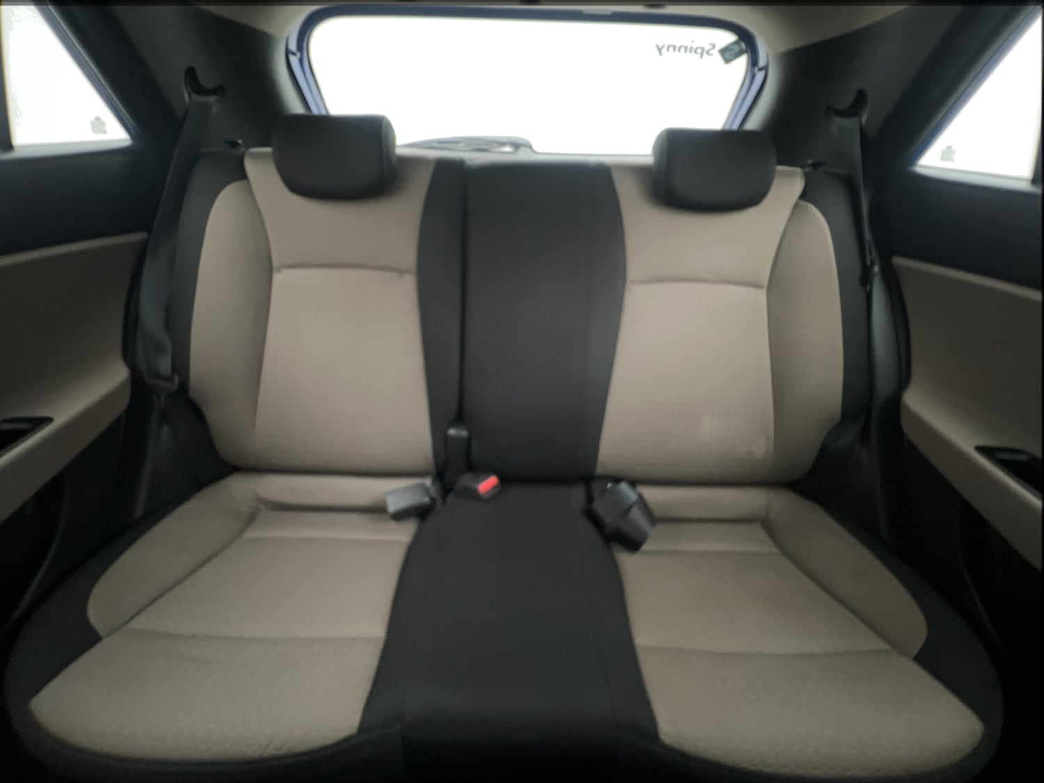 Used 2016 Hyundai Elite i20 Asta 1.2 (O) Petrol Manual interior REAR SEAT CONDITION VIEW