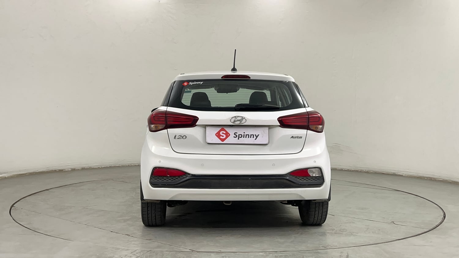 Used 2019 Hyundai Elite i20 Asta 1.2 (O) Petrol Manual exterior BACK VIEW