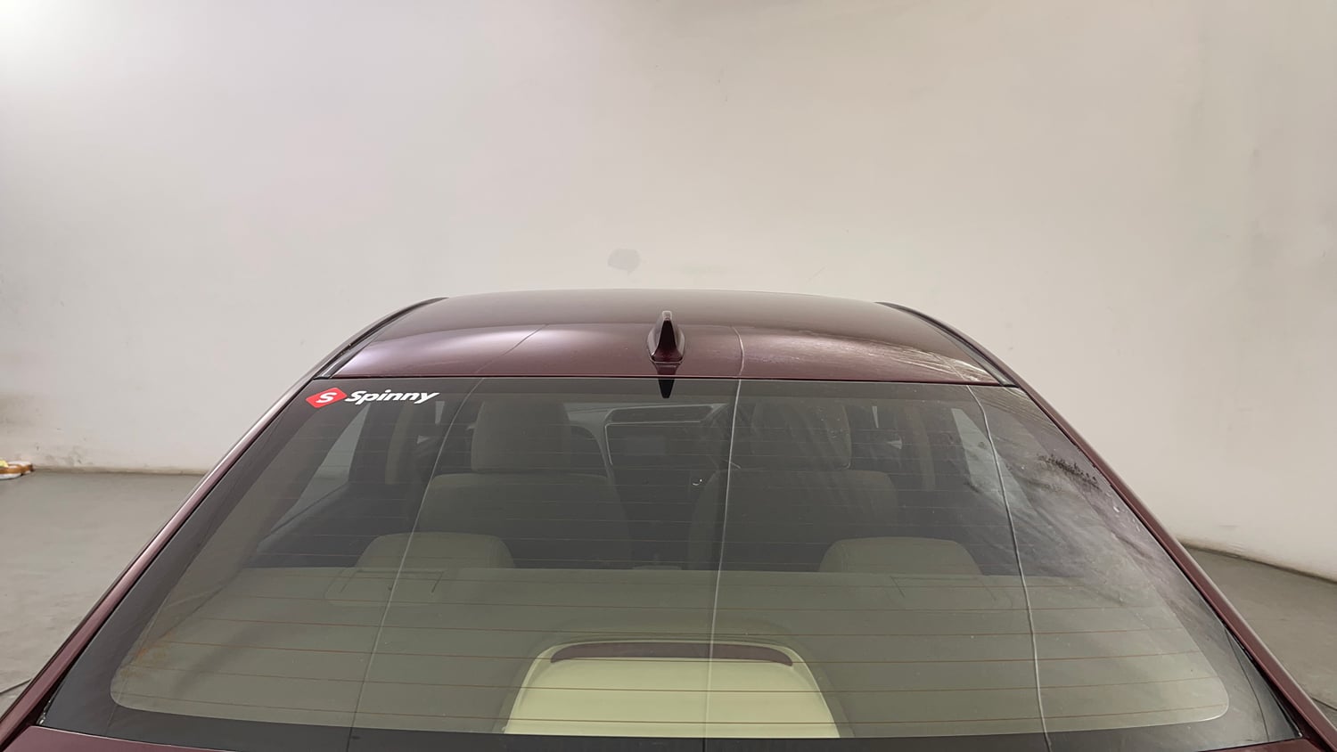 Used 2016 Honda City VX (O) MT Petrol Manual exterior BACK WINDSHIELD VIEW