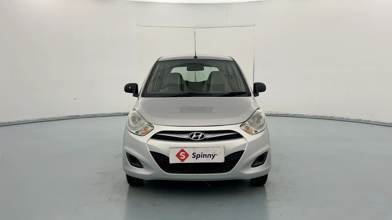 Used 2014 Hyundai i10 Magna 1.1 iRDE2 Petrol Manual exterior FRONT VIEW