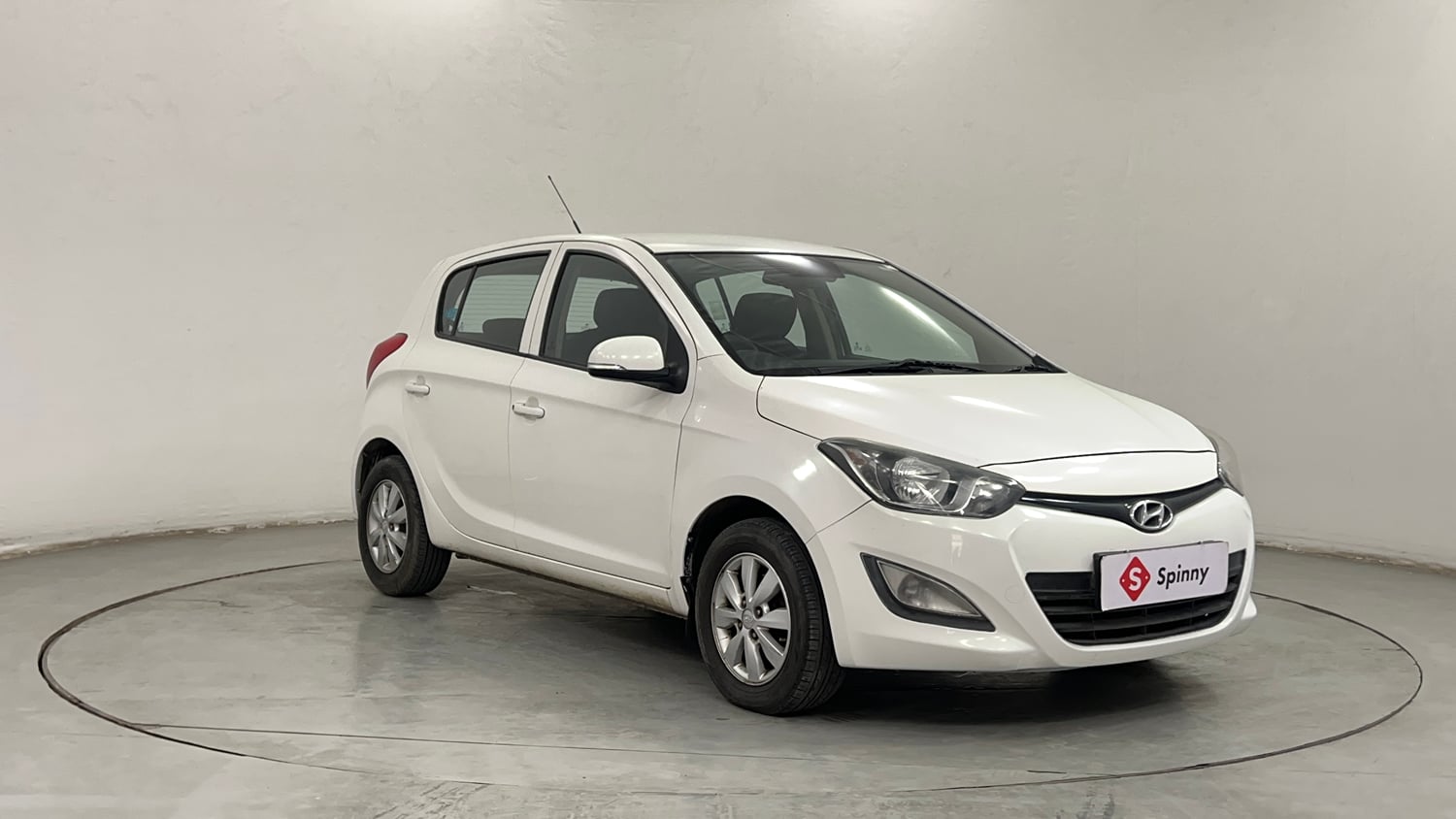 Used 2012 Hyundai i20 Sportz 1.2 Petrol Manual exterior RIGHT FRONT CORNER VIEW