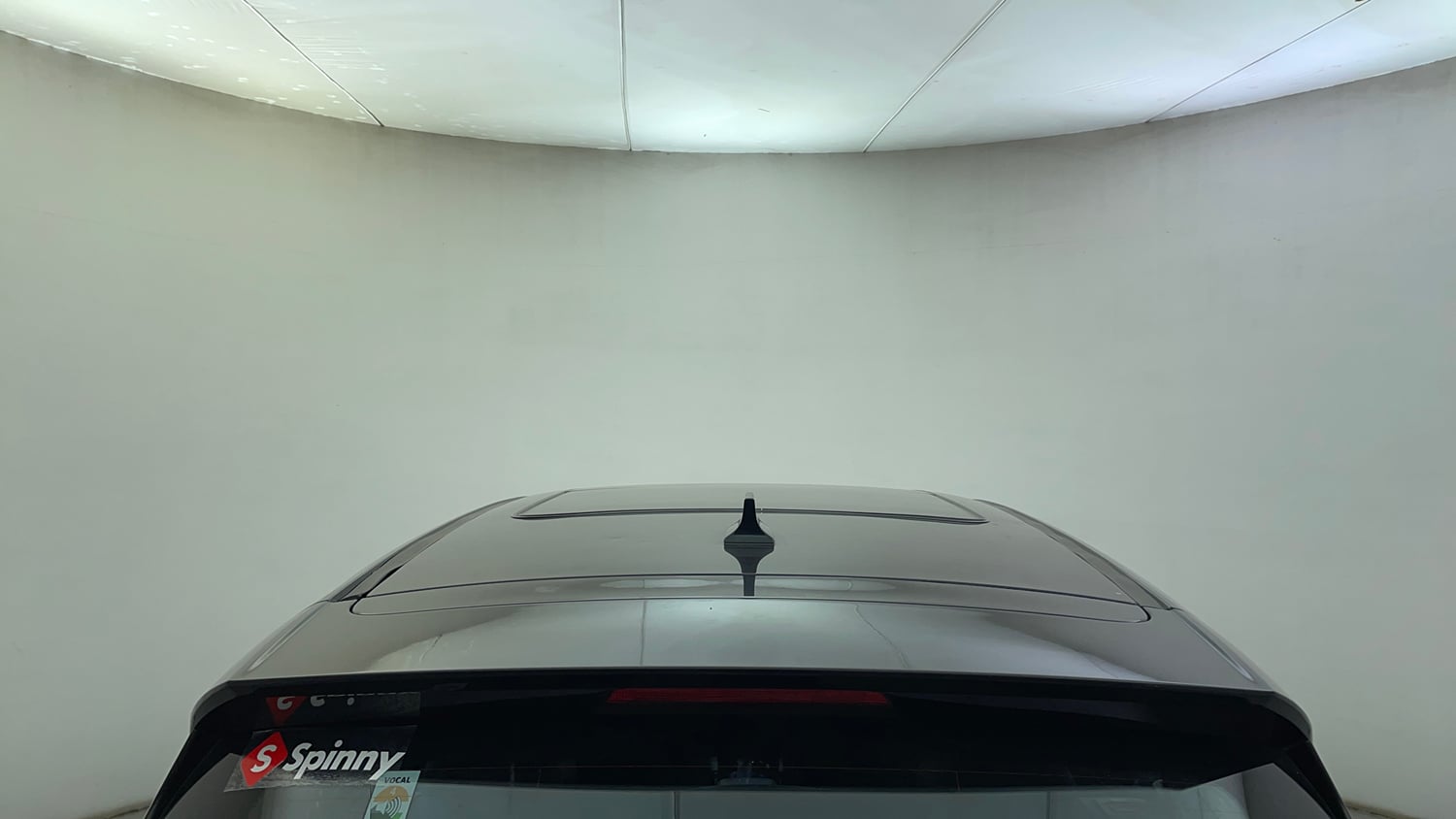 Used 2022 Tata Harrier XZA Plus Dark Edition Diesel Automatic exterior EXTERIOR ROOF VIEW