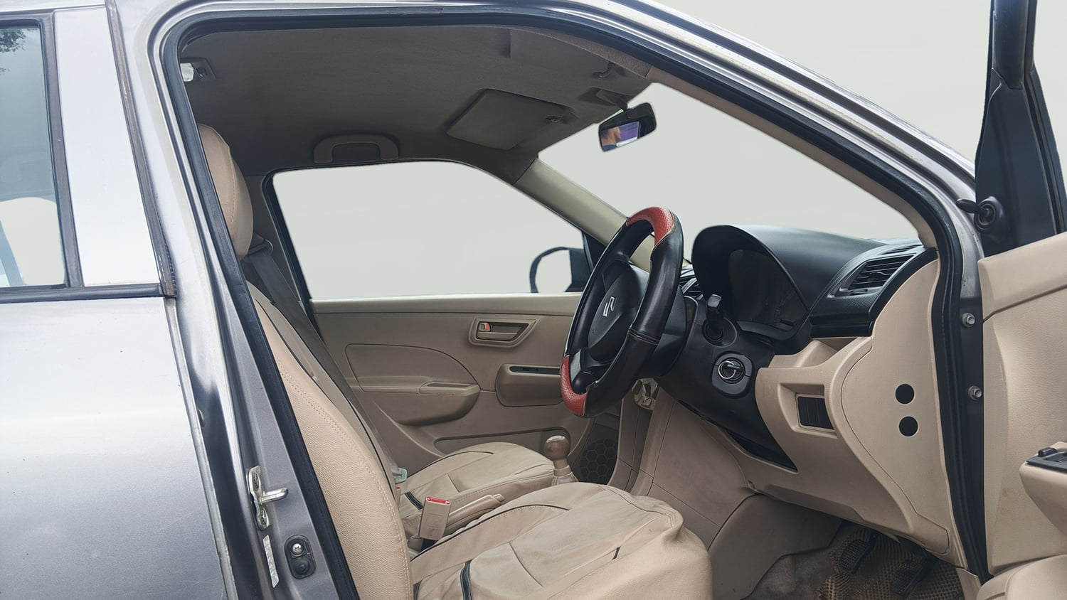 Used 2013 Maruti Suzuki Swift Dzire LXI Petrol Manual interior RIGHT SIDE FRONT DOOR CABIN VIEW