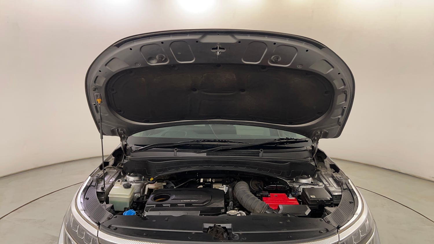 Used 2020 Kia Seltos GTX Plus AT 1.5 Diesel Diesel Automatic engine ENGINE & BONNET OPEN FRONT VIEW