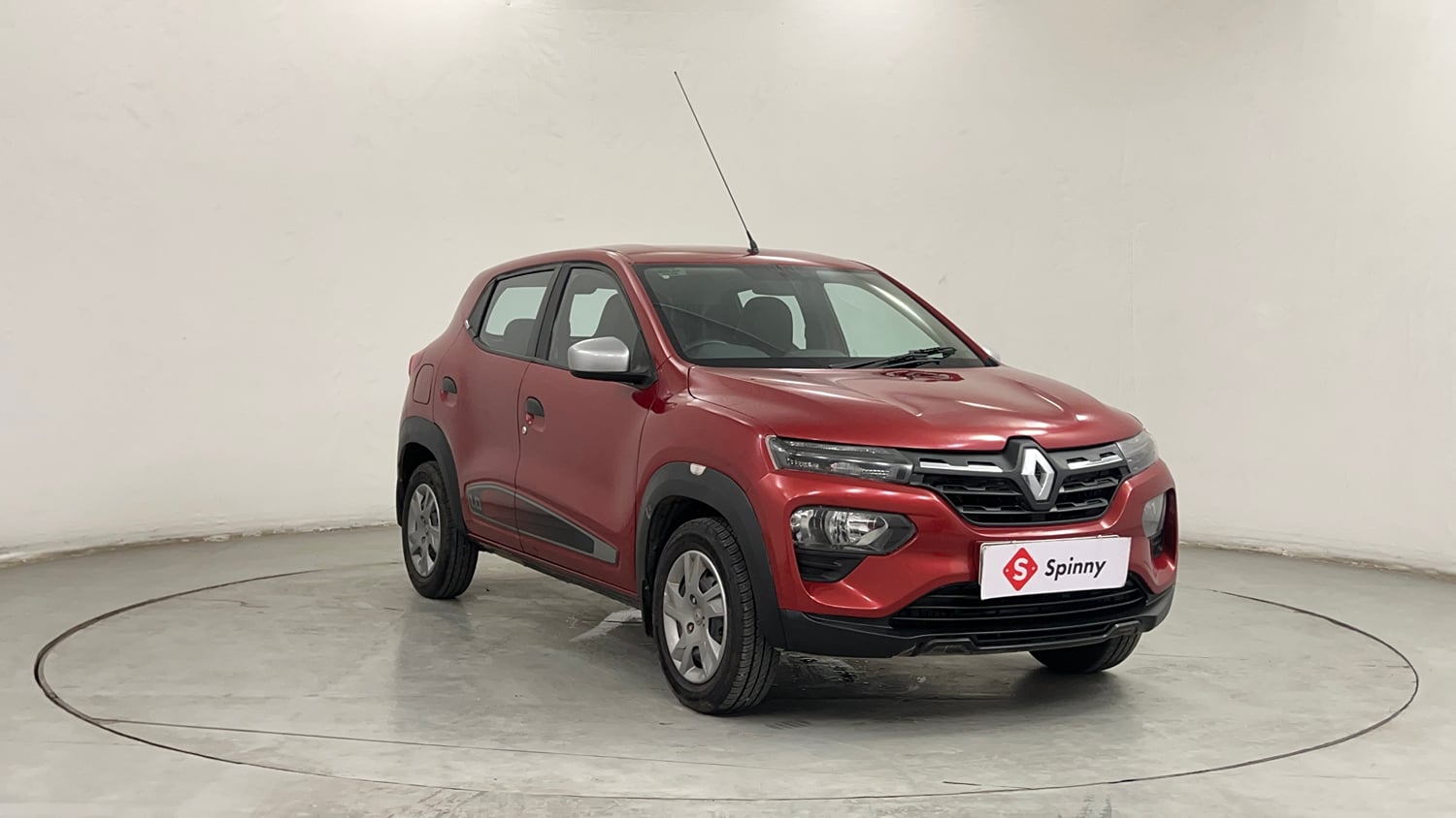 Used 2020 Renault Kwid 1.0 RXT AMT Opt Petrol Automatic exterior RIGHT FRONT CORNER VIEW