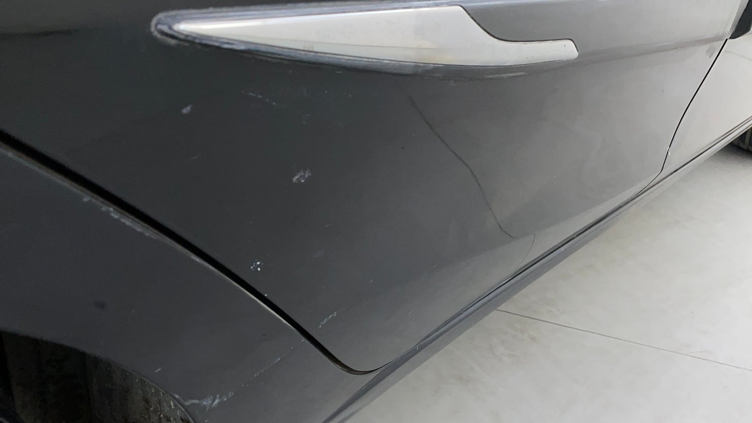 Used 2016 Maruti Suzuki Ciaz ZXi Petrol Manual dents MINOR DENT