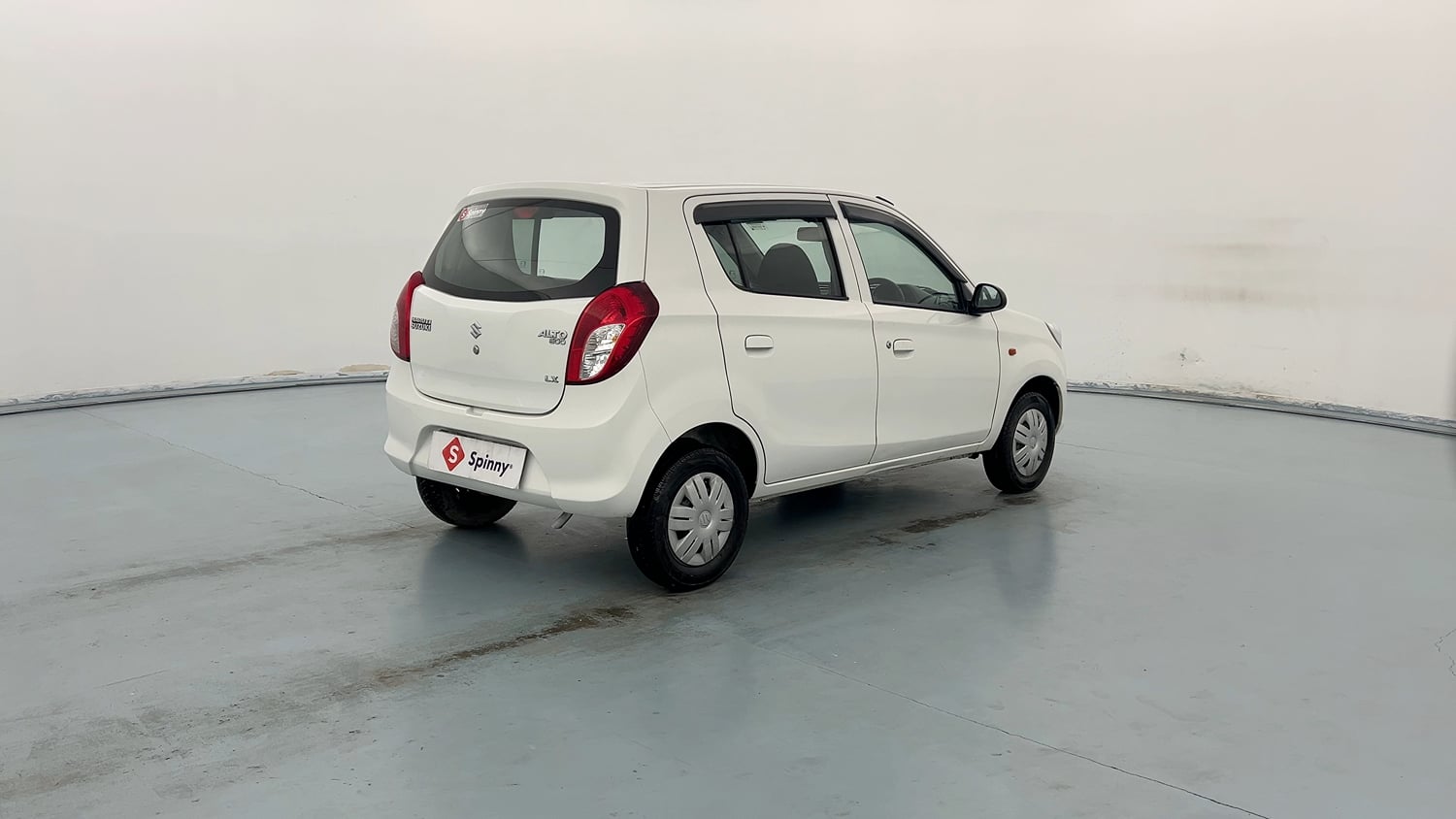 Used 2016 Maruti Suzuki Alto 800 Lxi Petrol Manual exterior RIGHT REAR CORNER VIEW