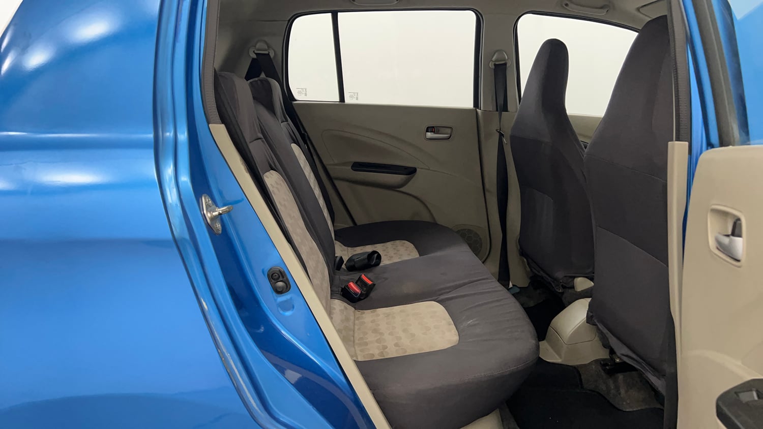 Used 2014 Maruti Suzuki Celerio VXi AMT Petrol Automatic interior RIGHT SIDE REAR DOOR CABIN VIEW
