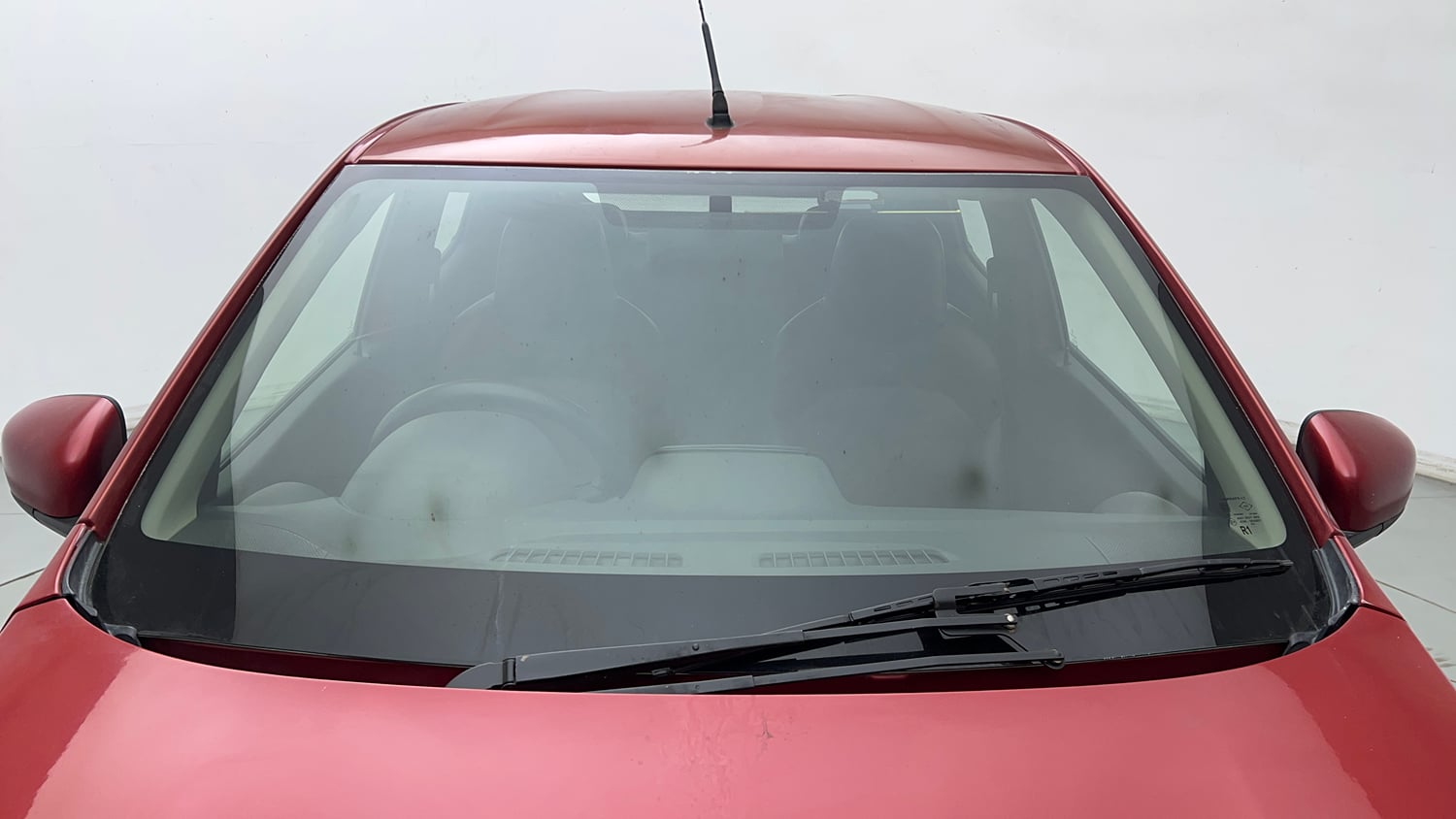 Used 2016 Renault Kwid RXL Petrol Manual exterior FRONT WINDSHIELD VIEW
