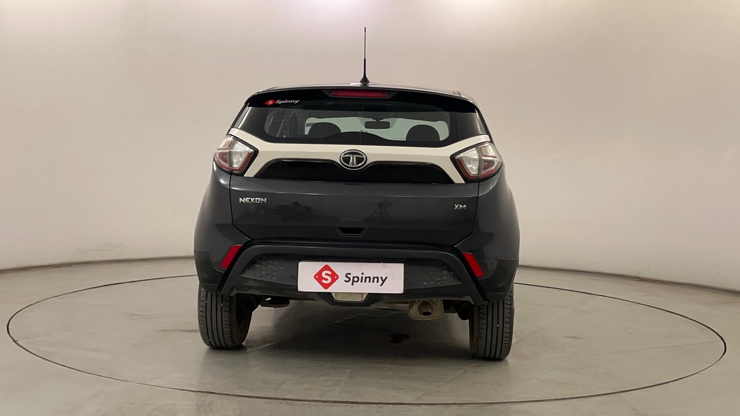 Used 2019 Tata Nexon XM Petrol Manual exterior BACK VIEW