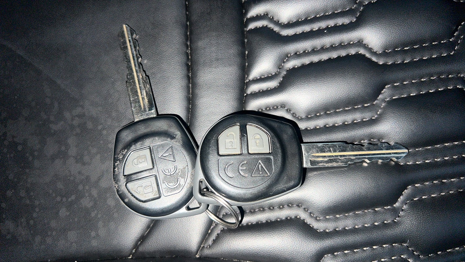 Used 2024 Maruti Suzuki Fronx Delta Plus 1.2L AGS Petrol Automatic extra CAR KEY VIEW