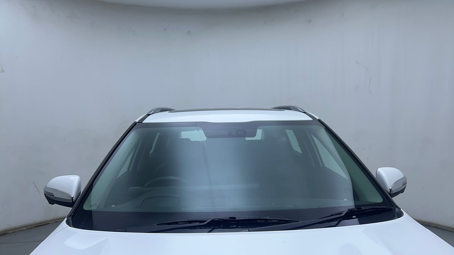 Used 2022 Kia Seltos GTX Plus 1.5 Diesel AT Diesel Automatic exterior FRONT WINDSHIELD VIEW