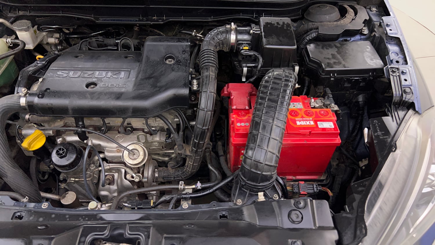 Used 2018 Maruti Suzuki S-Cross Alpha 1.3 Diesel Manual engine ENGINE LEFT SIDE VIEW