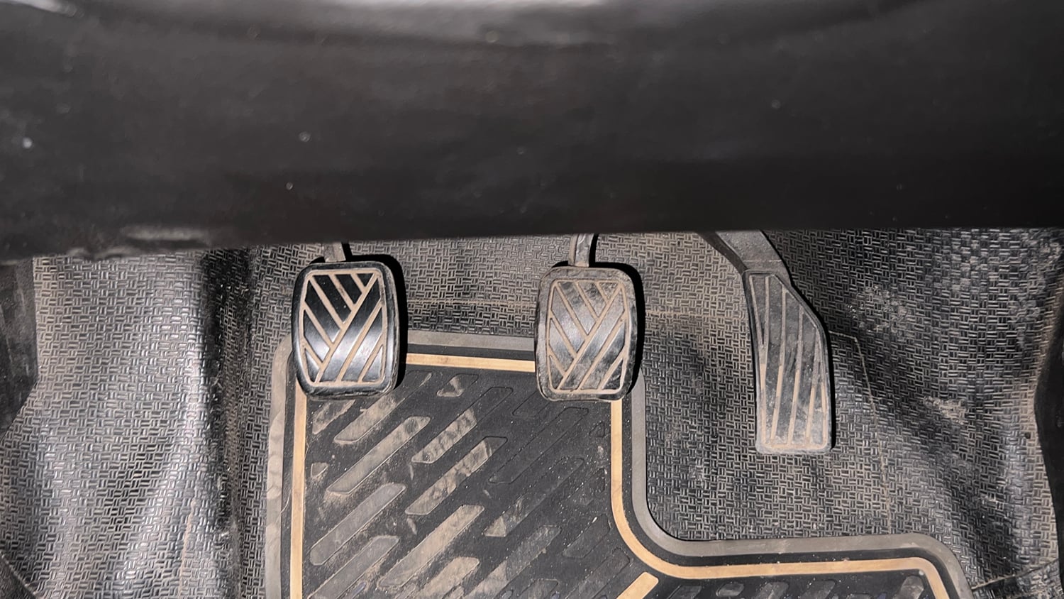 Used 2018 Maruti Suzuki S-Cross Alpha 1.3 Diesel Manual interior PEDALS VIEW