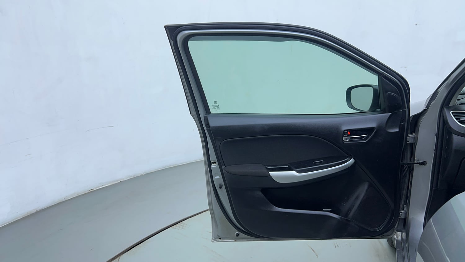 Used 2017 Maruti Suzuki Baleno Zeta 1.2 AT Petrol Automatic interior LEFT FRONT DOOR OPEN VIEW
