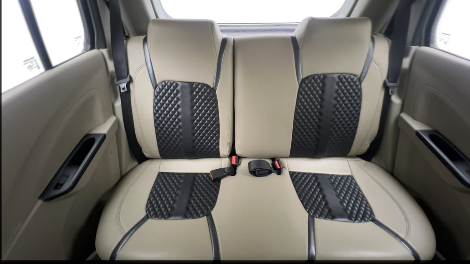 Used 2019 Maruti Suzuki Celerio VXi AMT Petrol Automatic interior REAR SEAT CONDITION VIEW