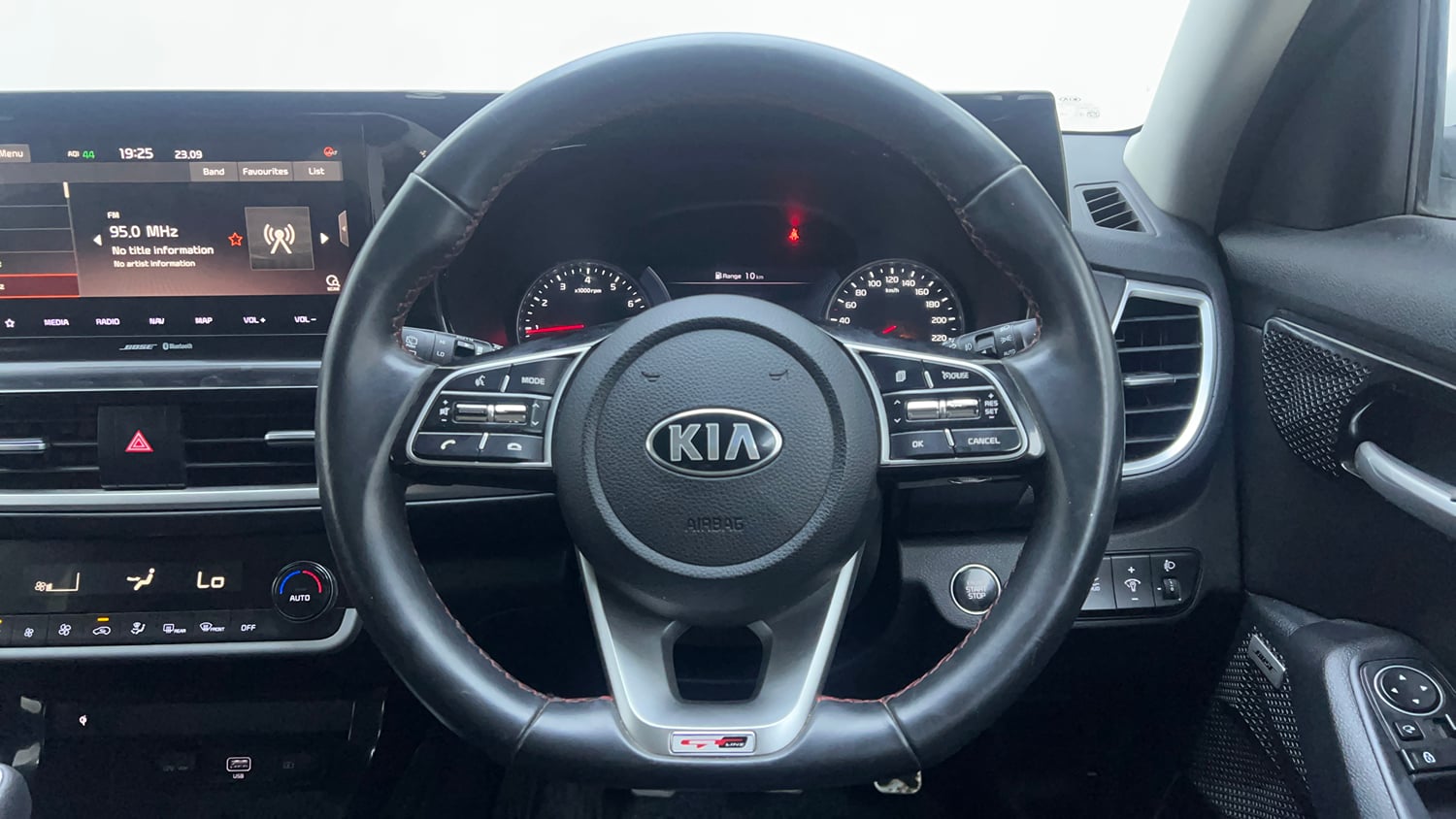 Used 2020 Kia Seltos GTX Plus 1.4 Petrol Manual interior STEERING VIEW