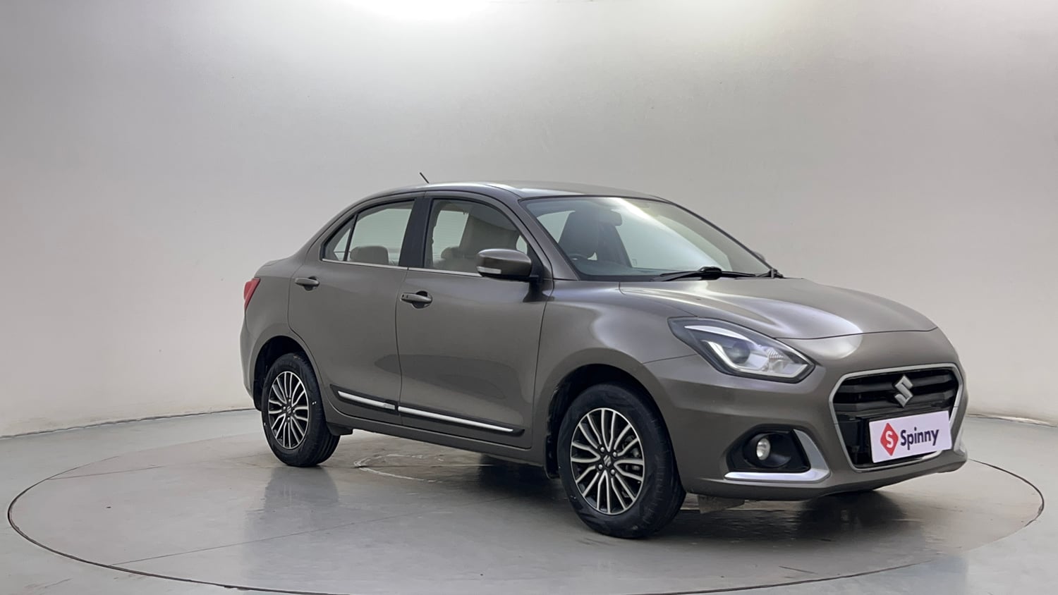 Used 2022 Maruti Suzuki Dzire ZXi Plus AGS Petrol Automatic exterior RIGHT FRONT CORNER VIEW