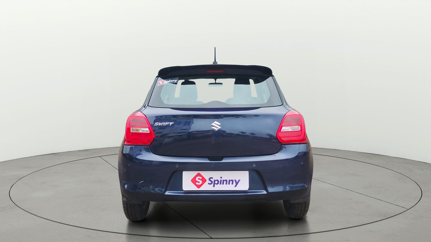 Used 2022 Maruti Suzuki Swift VXi Petrol Manual exterior BACK VIEW