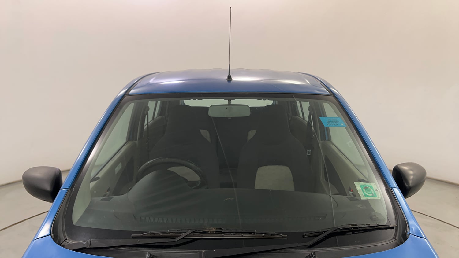 Used 2014 Maruti Suzuki Celerio VXi AMT Petrol Automatic exterior FRONT WINDSHIELD VIEW