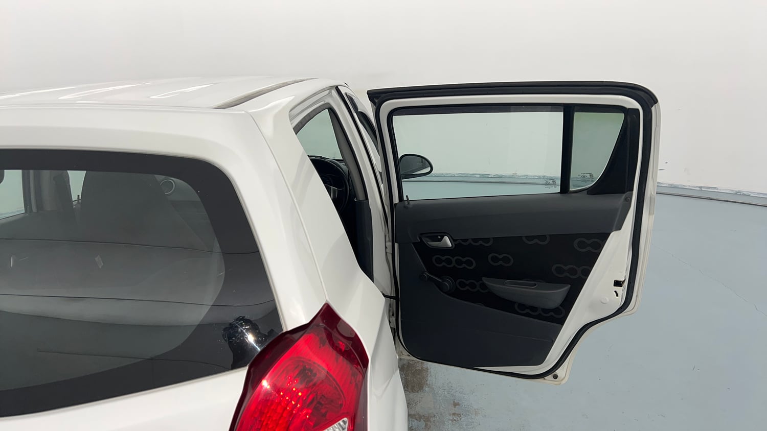 Used 2016 Maruti Suzuki Alto 800 Lxi Petrol Manual interior RIGHT REAR DOOR OPEN VIEW