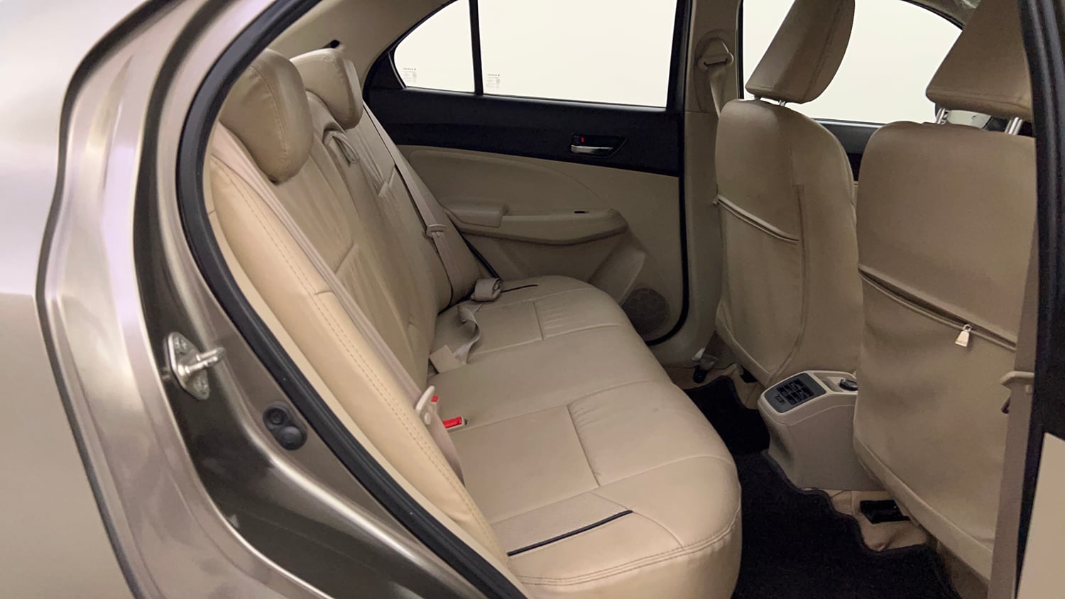 Used 2022 Maruti Suzuki Dzire ZXi Plus AGS Petrol Automatic interior RIGHT SIDE REAR DOOR CABIN VIEW