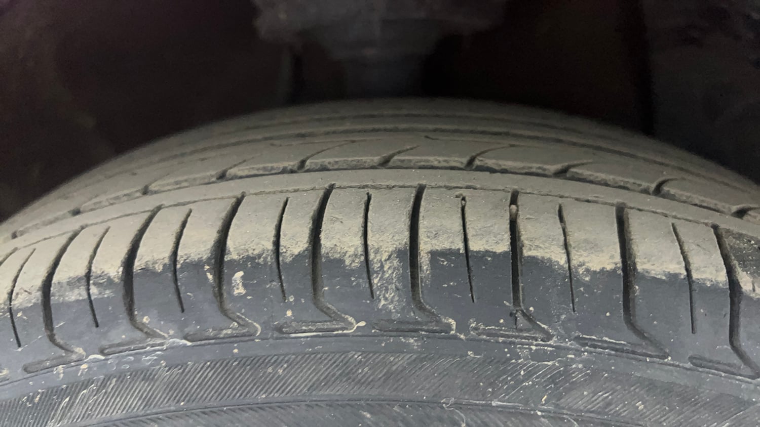 Used 2019 Hyundai Grand i10 Sportz U2 1.2 CRDi Diesel Manual tyres RIGHT FRONT TYRE TREAD VIEW