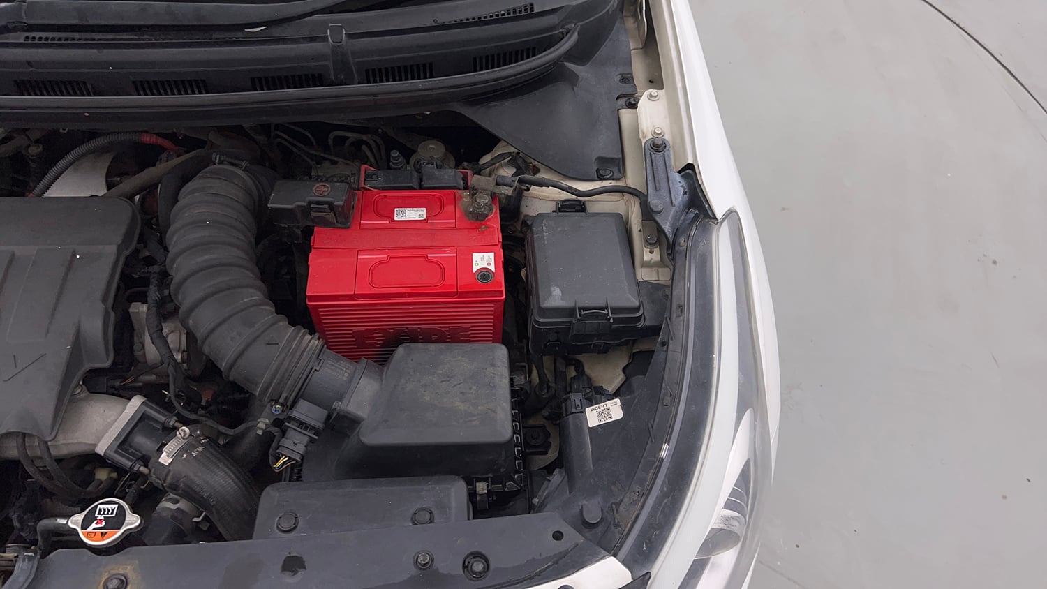 Used 2018 Hyundai Elite i20 Asta 1.4 CRDI (O) Diesel Manual engine ENGINE LEFT SIDE VIEW