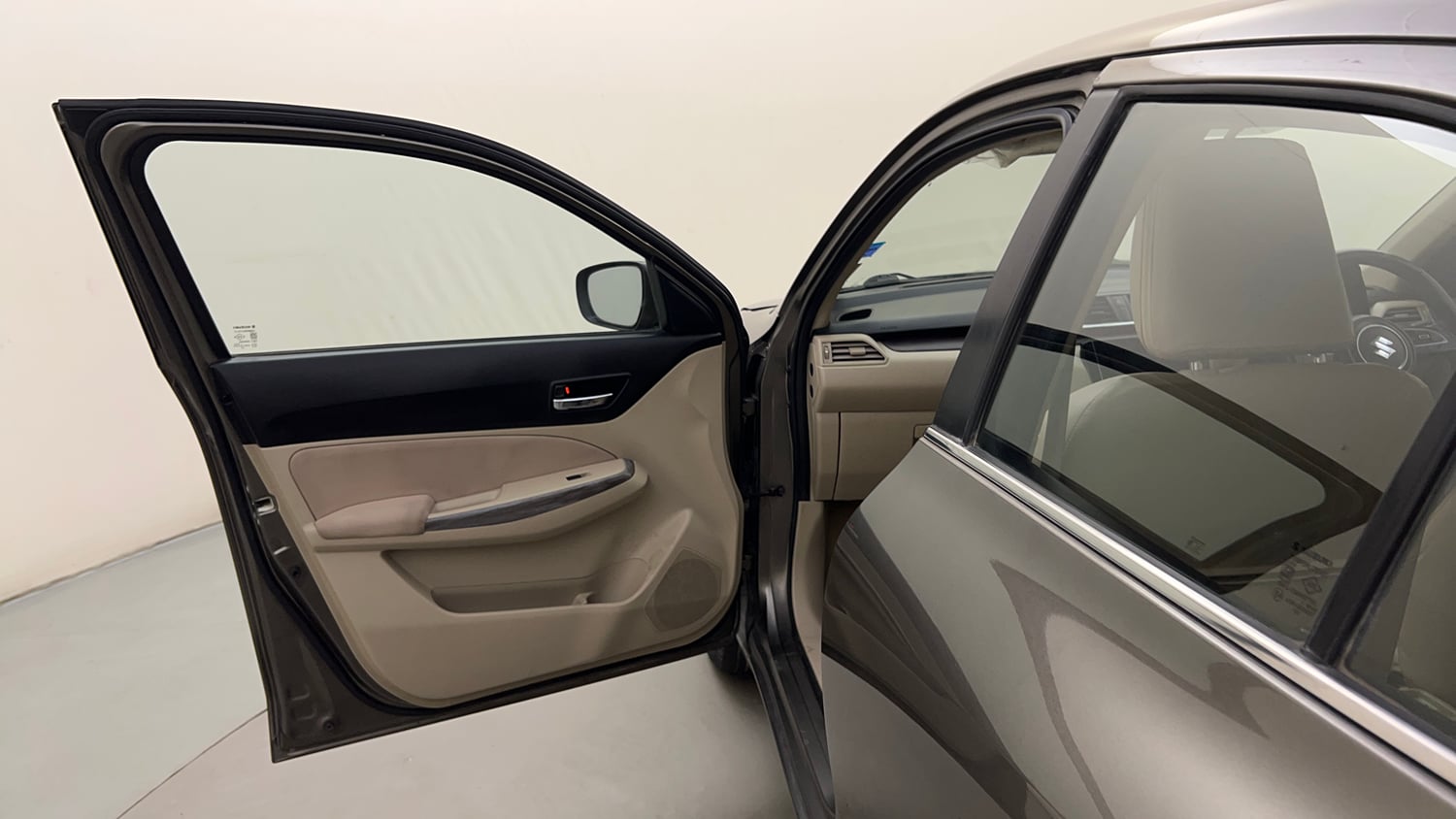 Used 2022 Maruti Suzuki Dzire ZXi Plus AGS Petrol Automatic interior LEFT FRONT DOOR OPEN VIEW