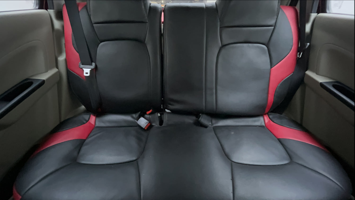 Used 2014 Maruti Suzuki Celerio VXi Petrol Manual interior REAR SEAT CONDITION VIEW