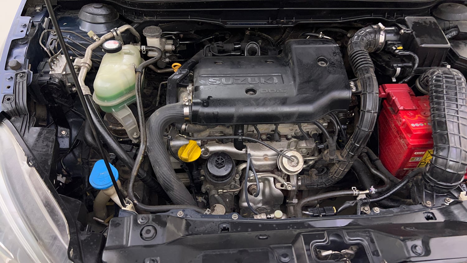 Used 2018 Maruti Suzuki S-Cross Alpha 1.3 Diesel Manual engine ENGINE RIGHT SIDE VIEW