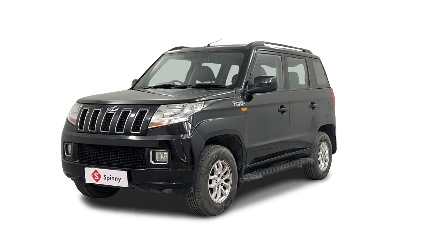Used 2017 Mahindra TUV300 T8 mHAWK100 Diesel Manual Image