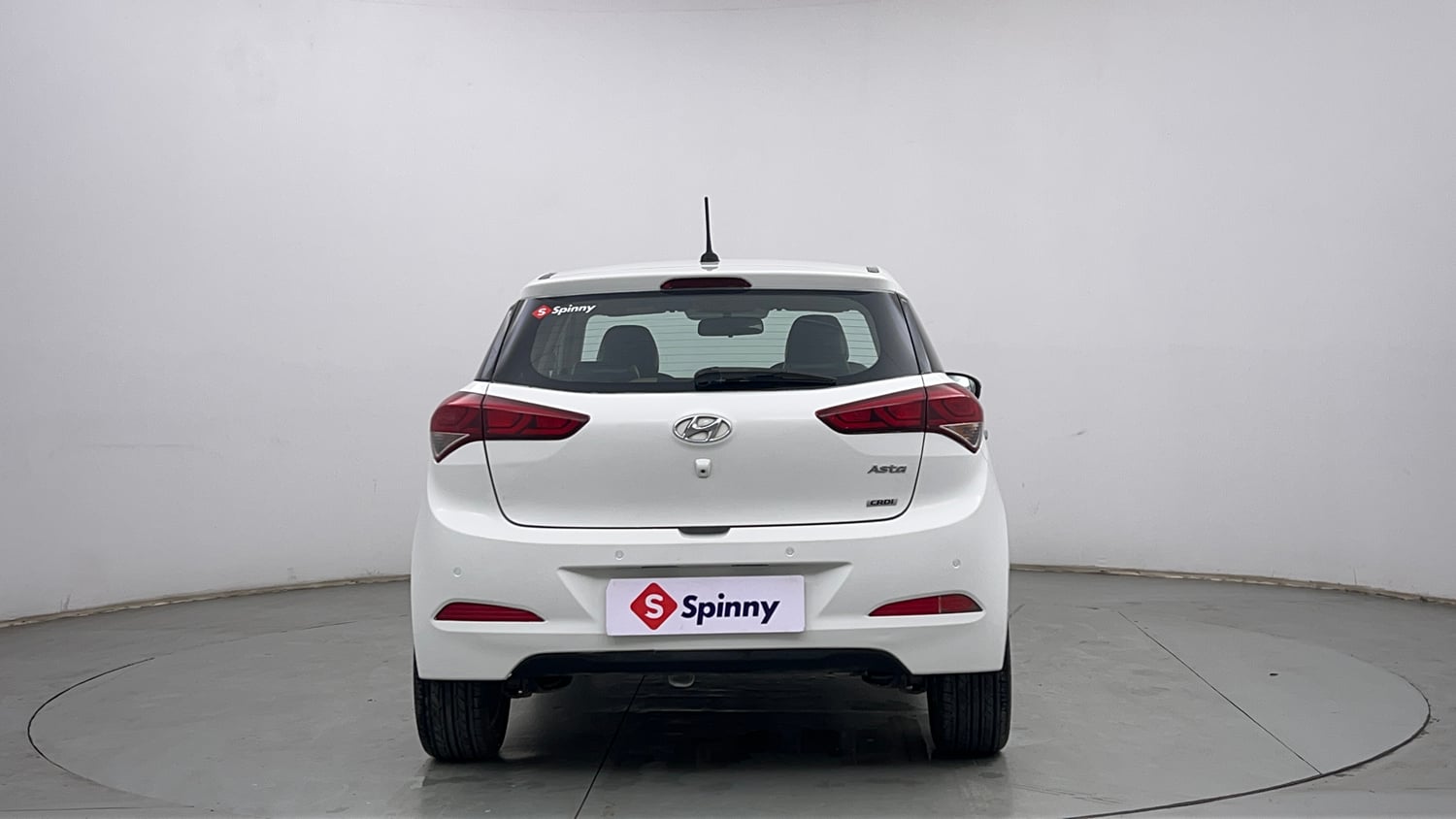 Used 2018 Hyundai Elite i20 Asta 1.4 CRDI (O) Diesel Manual exterior BACK VIEW