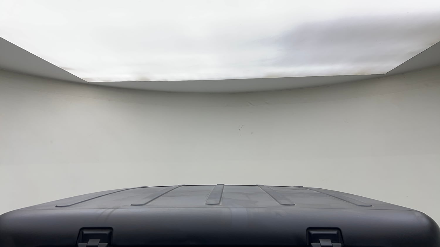 Used 2024 Mahindra Thar LX Hard Top Petrol AT RWD Petrol Automatic exterior EXTERIOR ROOF VIEW