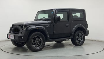 Used 2024 Mahindra Thar LX Hard Top Petrol AT RWD Petrol Automatic Image