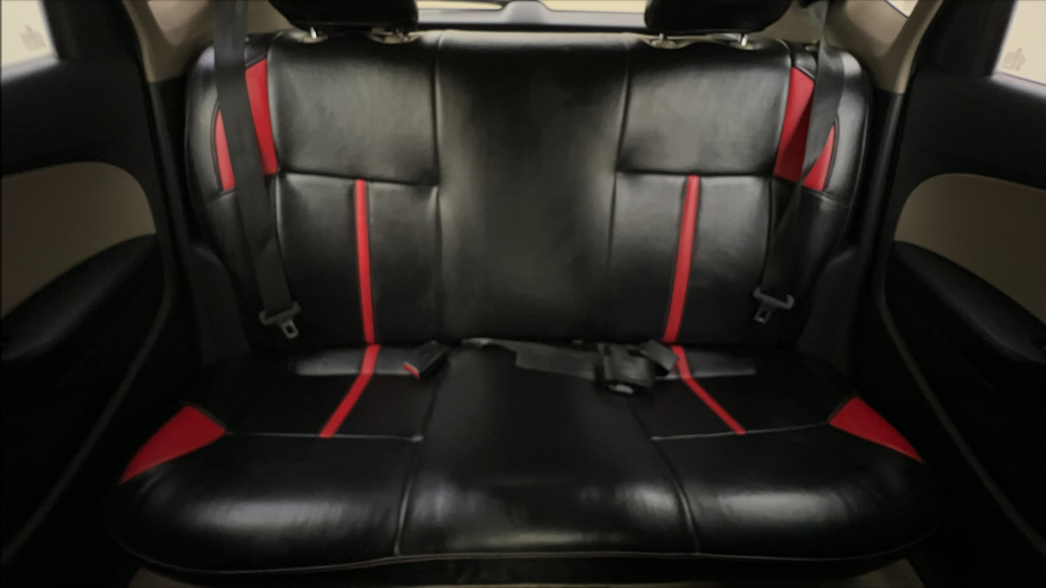 Used 2013 Volkswagen Polo Comfortline 1.2L (P) Petrol Manual interior REAR SEAT CONDITION VIEW