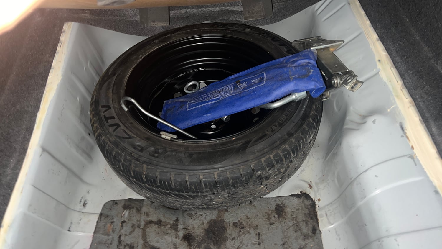 Used 2022 Honda City VX Diesel Diesel Manual tyres SPARE TYRE VIEW