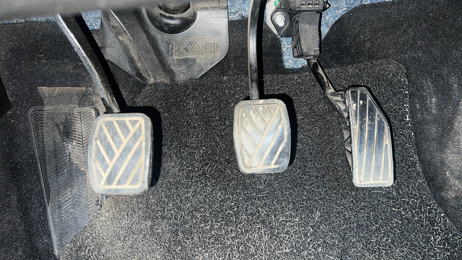 Used 2022 Maruti Suzuki Baleno Delta Petrol Manual interior PEDALS VIEW