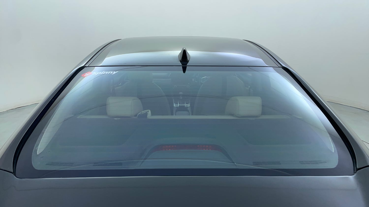 Used 2020 Honda Civic ZX CVT Petrol Petrol Automatic exterior BACK WINDSHIELD VIEW