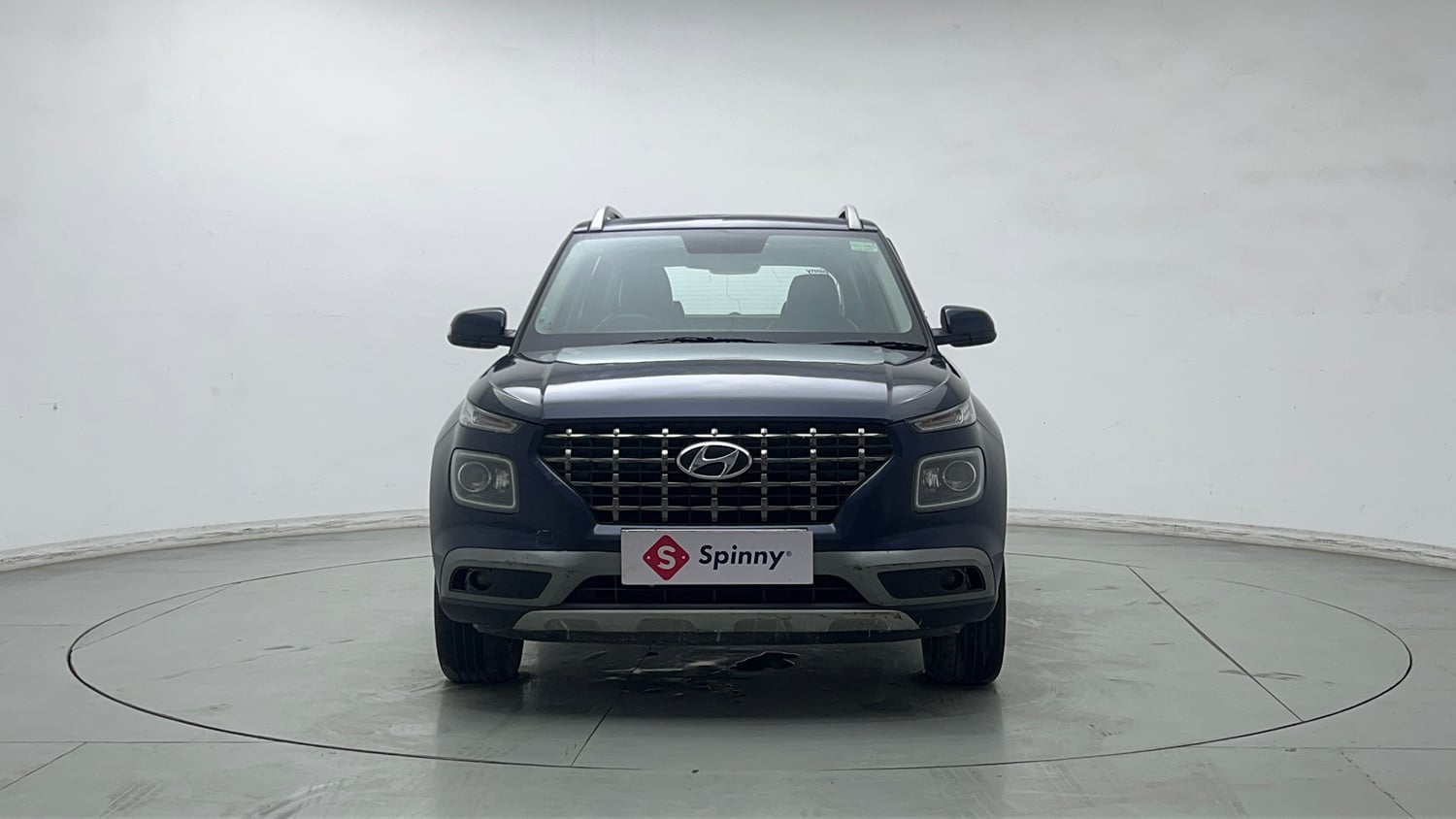 Used 2020 Hyundai Venue SX 1.4 CRDi Diesel Manual exterior FRONT VIEW