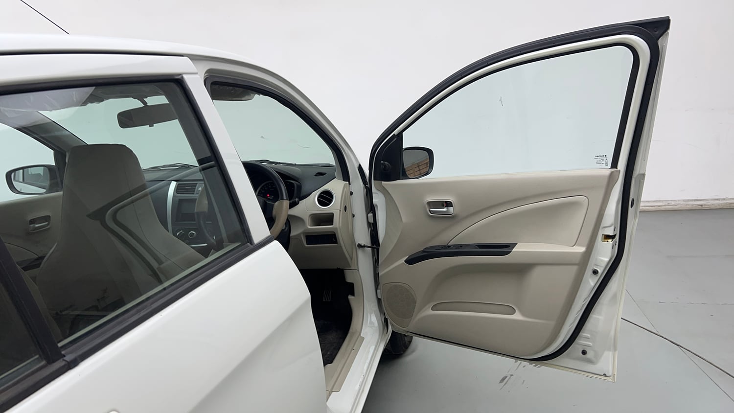 Used 2019 Maruti Suzuki Celerio VXi AMT Petrol Automatic interior RIGHT FRONT DOOR OPEN VIEW