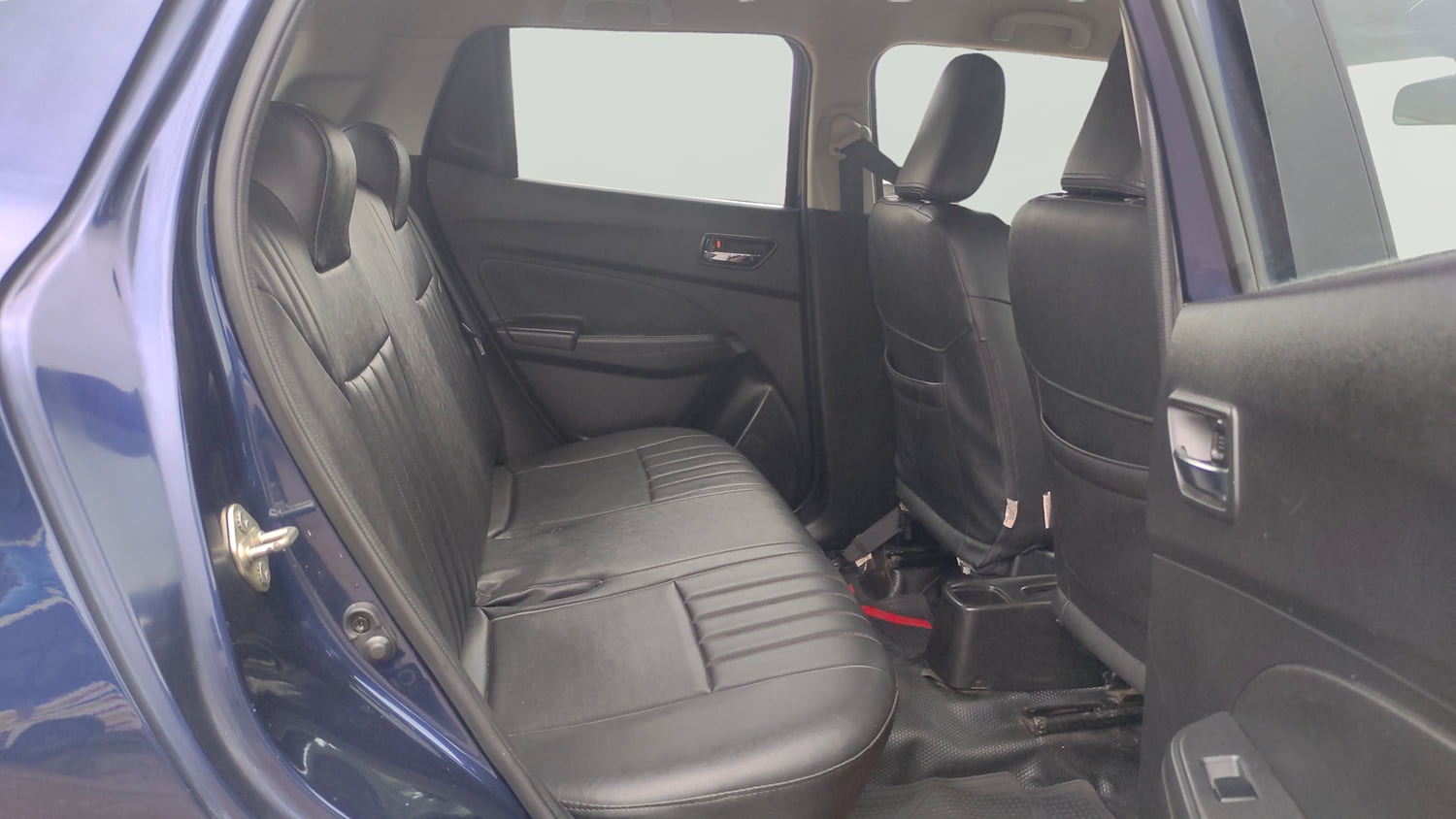 Used 2022 Maruti Suzuki Swift VXi Petrol Manual interior RIGHT SIDE REAR DOOR CABIN VIEW