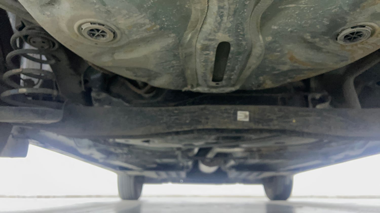 Used 2024 Maruti Suzuki Fronx Delta Plus 1.2L AGS Petrol Automatic extra REAR UNDERBODY VIEW (TAKEN FROM REAR)
