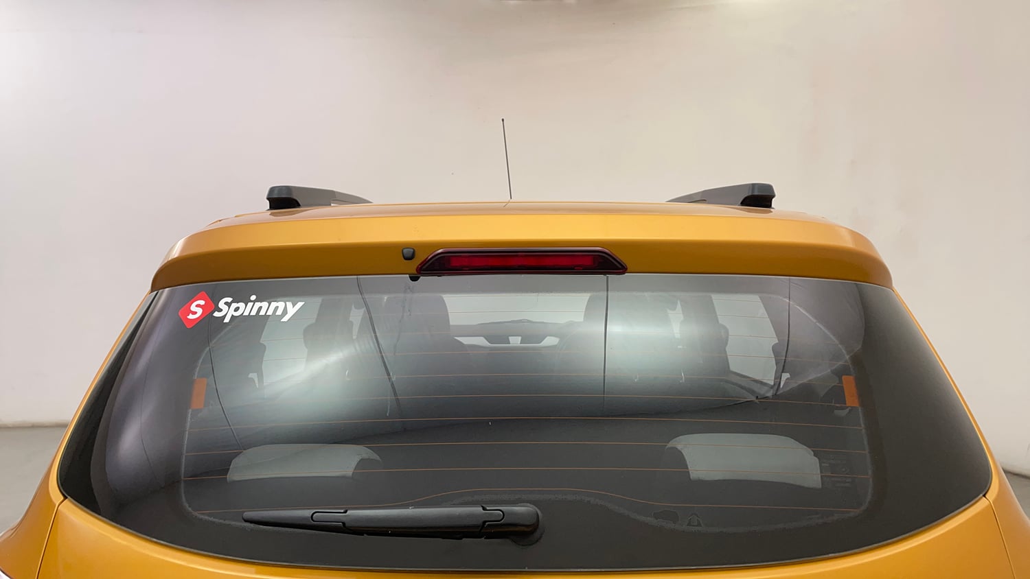 Used 2020 Renault Triber RXZ EASY-R AMT Petrol Automatic exterior BACK WINDSHIELD VIEW