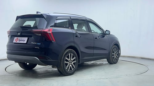 Used 2022 Mahindra XUV700 AX 7 Petrol AT Luxury Pack 7 STR Petrol Automatic exterior RIGHT REAR CORNER VIEW
